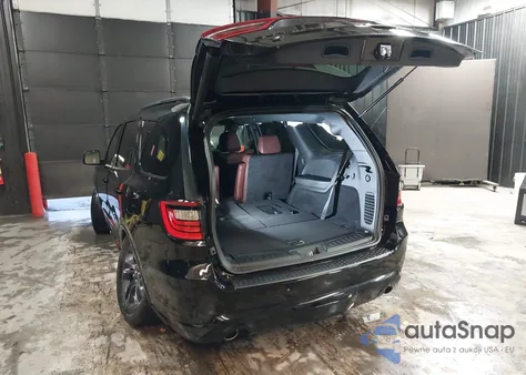 2025 Dodge Durango R/T Plus Awd from USA, damaged, VIN 1C4SDJCT0SC558327